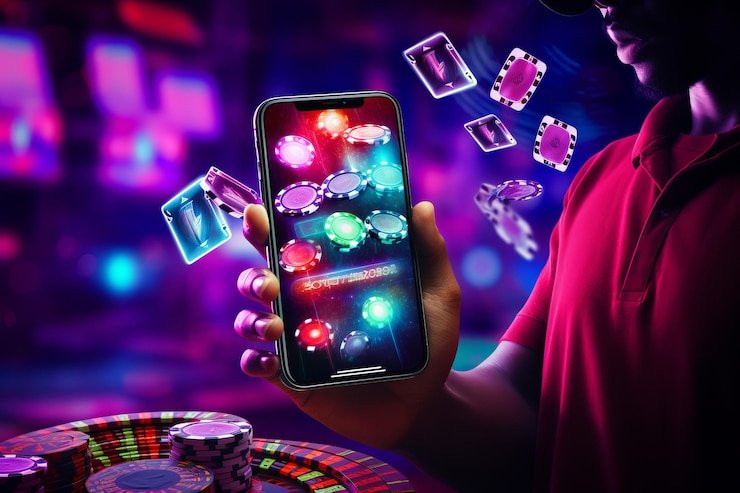 Tampilan Sugar Rush di perangkat mobile dengan kontrol yang dioptimalkan