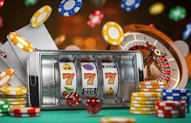 Tampilan permainan Wild West Gold di platform indo kasino dengan gulungan berwarna emas dan tema Barat